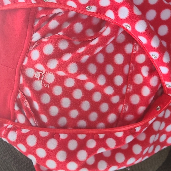 Disney Parks Minnie Mouse Baby Girl Bunting Snowsuit Footie - Picture 8 of 9